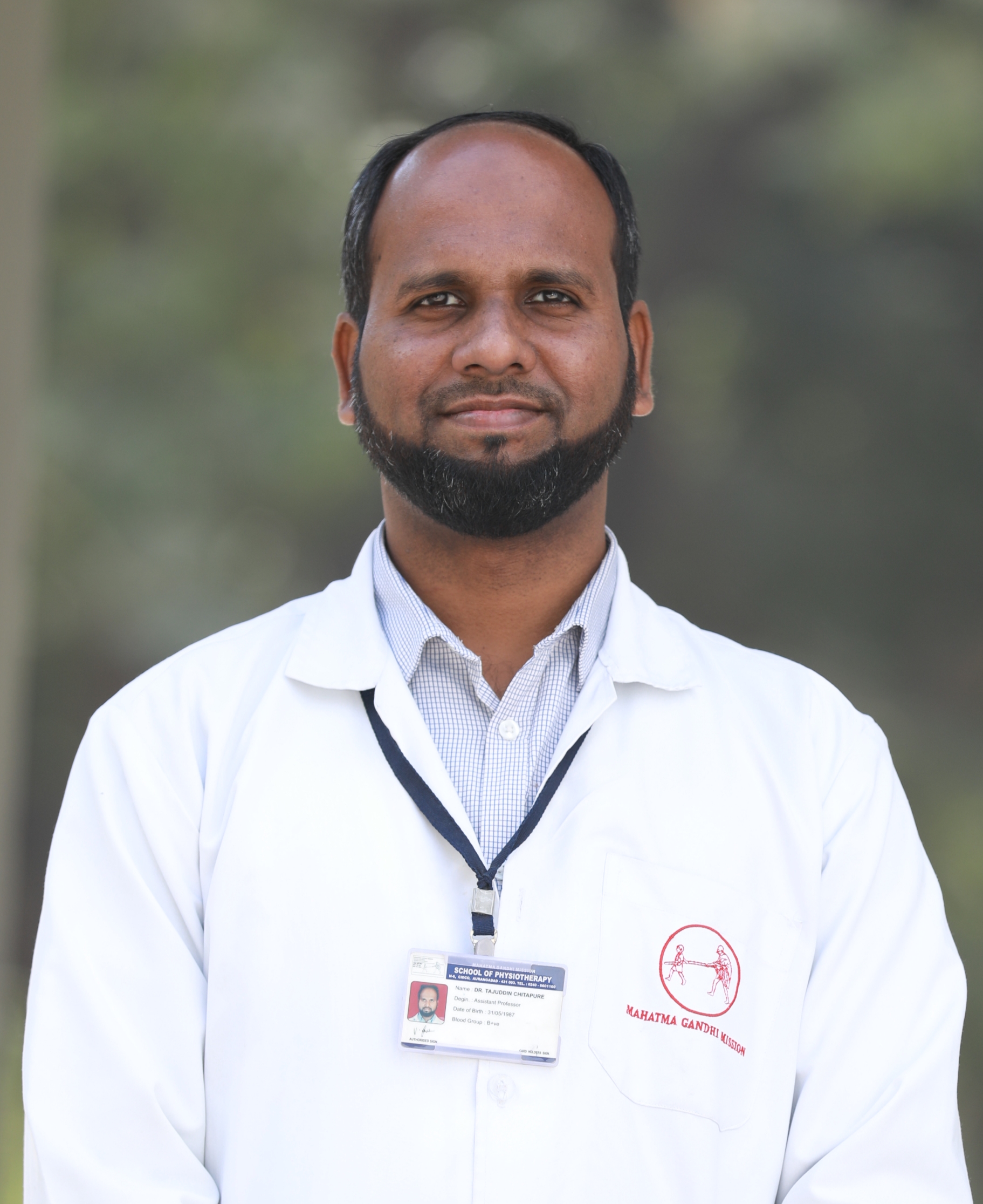 Dr. Tajuddin Chitapure